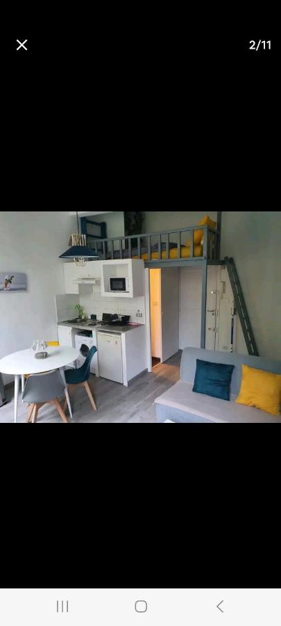Charmant Studio Avec Mezzanine Apartment Aix-en-Provence Exterior foto